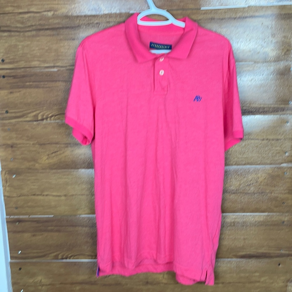 Aeropostale men’s cotton blended polo men’s shirt size Large